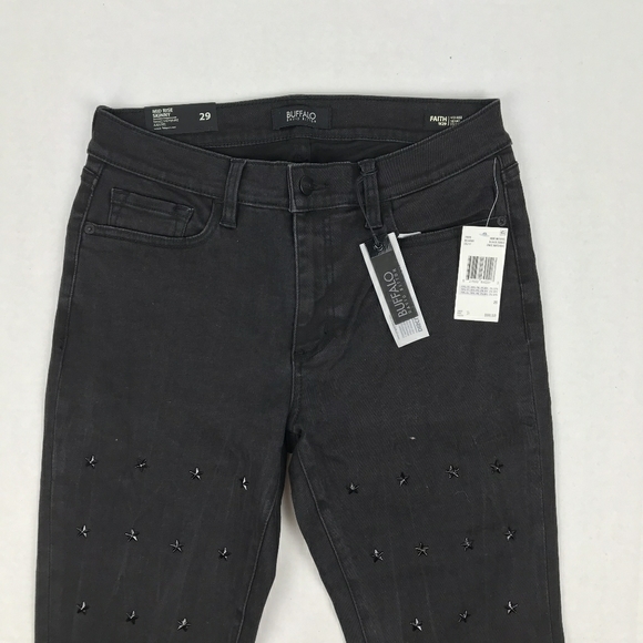 Buffalo David Bitton Denim - Buffalo David Bitton Faith Mid Rise Skinny…